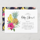 Search for pineapple baby shower invitations Luau