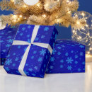 Search for blue foil wrapping paper Xmas