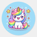 Search for happy unicorn stickers Girl