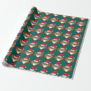 Search for santa claus wrapping paper Merry
