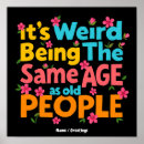 Search for funny aging posters Men