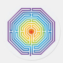 Search for mazes stickers Labyrinth