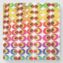 Search for fabric coasters Artistic