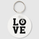 Search for 8ball key rings Chalk cue