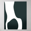 Search for modern shapes posters Organic