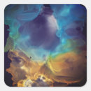 Search for blue nebula stickers Colourful