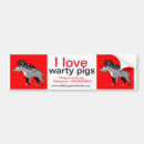 Search for pig stuff bumper stickers Animal
