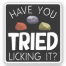 Search for mineral stone stickers Geology