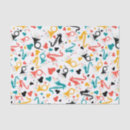 Search for musical note tissue paper Blue