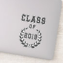 Search for school diploma stickers University
