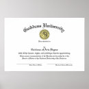 Search for diploma posters University