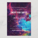 Search for stars bridal shower invitations Universe