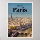 Search for paris travel posters Louvre
