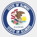 Search for illinois state flag stickers United states