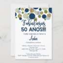 Search for spanish 50th birthday invitations Español