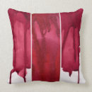 Search for blood red cushions Abstract