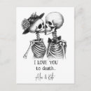 Search for goth valentine postcards Funny