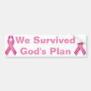 Search for survive bumper stickers Cancer