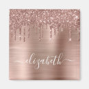 Search for glitter magnets Rose gold