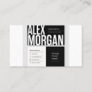 Search for feminine business cards Botanical