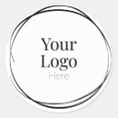 Search for circle logo stickers Simple
