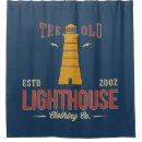 Search for lighthouse shower curtains Boat