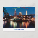 Search for cuyahoga river postcards City