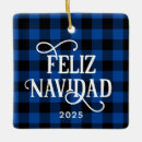 Search for buffalo plaid christmas tree decorations Typography