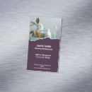 Search for purple house business cards Janitorial