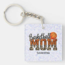 Search for basketball player square key rings Team