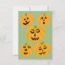 Search for jack o lantern halloween cards Modern