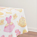 Search for tea party tablecloths Pattern