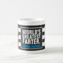 Search for best farter ever mugs Happy father's day