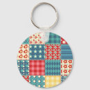 Search for patchwork key rings Illustration