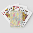 Search for parrot playing cards Macaw