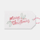 Search for merry christmas gift tags Watercolor