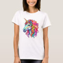 Search for rainbow unicorn tshirts Cartoon