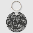 Search for wyoming rounded key rings Grand teton national park