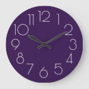 Search for purple clocks Modern