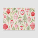 Search for christmas ornament tissue paper Retro