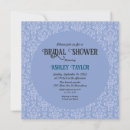Search for damask bridal shower invitations Classic