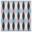 Search for harlequin pattern fabric White