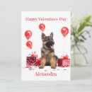 Search for german shepherd valentines day cards Gsd