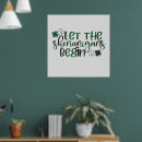 Search for day clover posters Shenanigans
