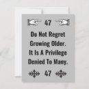 Search for growing older cards Aging