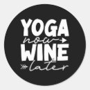 Search for funny yoga stickers Calm