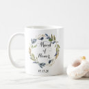 Search for honor mugs Bridal party