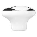 Search for football knobs and pulls Black and white