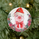 Search for piglet christmas tree decorations Animal