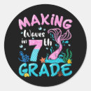 Search for seventh grade stickers 7th